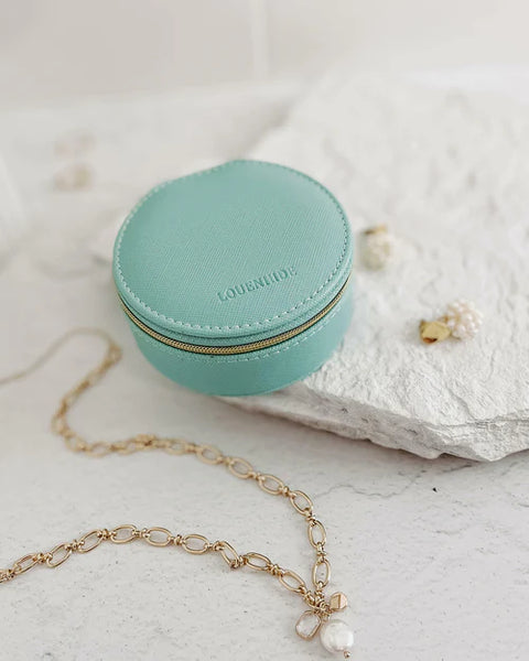 COFFRET À BIJOUX LOUENHIDE "SISCO" MINT