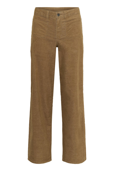 PANTALON CORDUROY KAFFE "MOLLY" TOASTED COCONUT