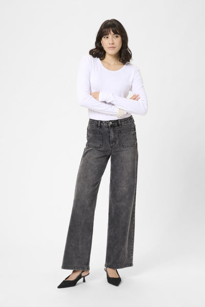 JEANS KAFFE "BROOK" GREY VINTAGE