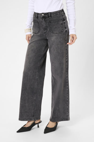 JEANS KAFFE "BROOK" GREY VINTAGE