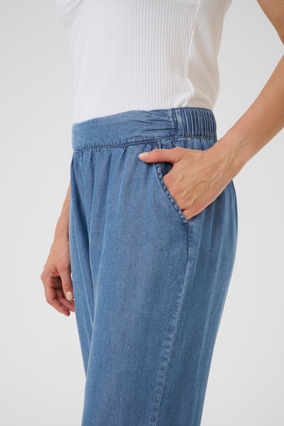 PANTALON CREAM "MOLLY HAREM" TORONTO MEDIUM