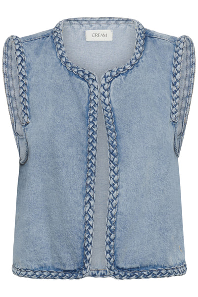VESTE CREAM "RINA WAISTCOAT" DUNCAN MEDIUM