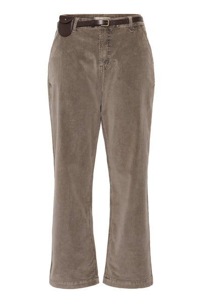 PANTALON CREAM "BRADY CORDUROY" BROWN LENTI