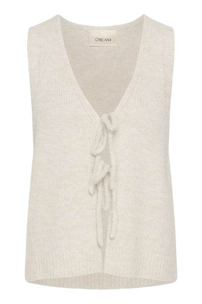 VESTE CREAM "CLADINE" OATMEAL
