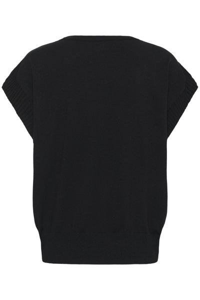 CHANDAIL CREAM "DELA" PITCH BLACK