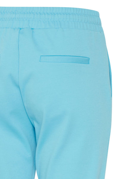 PANTALON ICHI "KATE" BLUE GROTTO