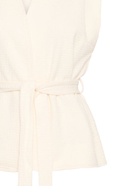 VESTE ICHI "KATE PILLOU" BIRCH