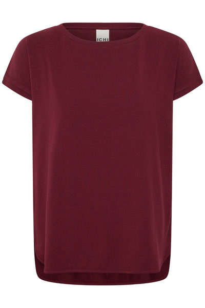 T-SHIRT ICHI "REBELLY" ZINFANDEL