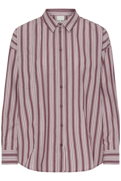 CHEMISE ICHI "FLUCA" RHODODEN