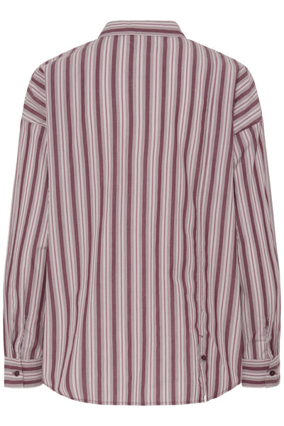 CHEMISE ICHI "FLUCA" RHODODEN