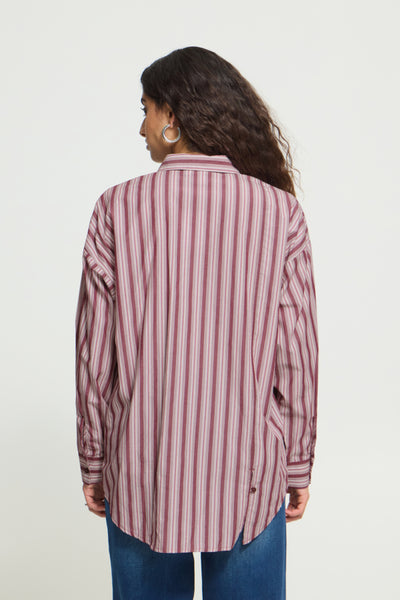 CHEMISE ICHI "FLUCA" RHODODEN