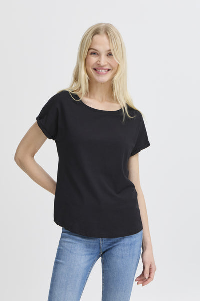 T-SHIRT B.YOUNG "PAMILA" BLACK
