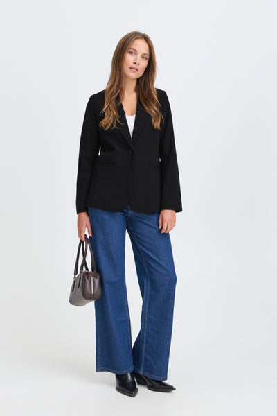 VESTON B.YOUNG "DANTA CL BLAZER" BLACK