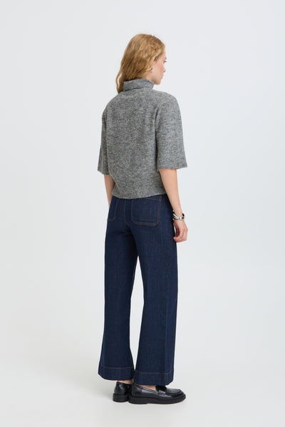 CHANDAIL B.YOUNG "MINUA" MID GREY MELANGE