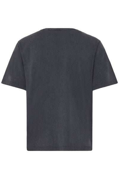 T-SHIRT B.YOUNG "SOLKO FLORAL" ASPHALT