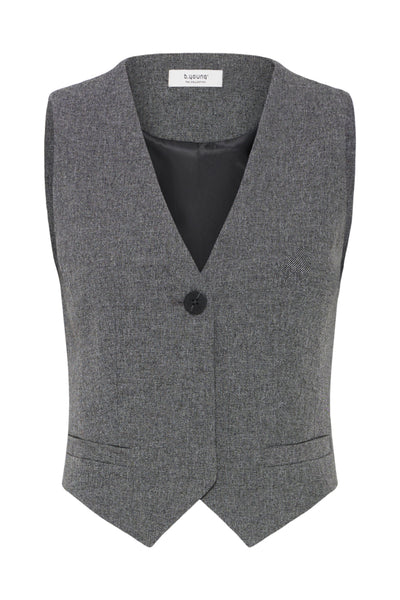 VESTE B.YOUNG "ETONA" MEDIUM GREY MELANGE