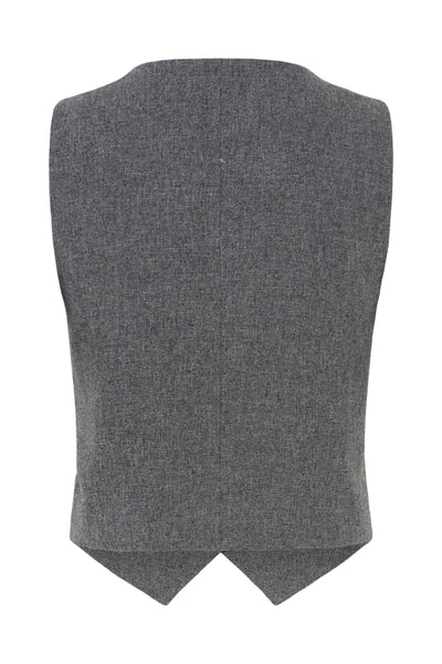 VESTE B.YOUNG "ETONA" MEDIUM GREY MELANGE