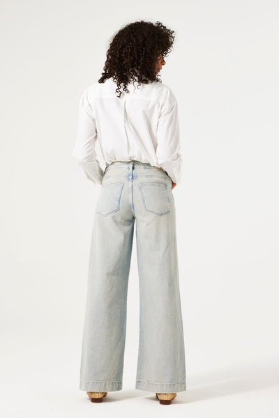 JEANS GARCIA "CELIA FLAIR" LIGHT USED (249)