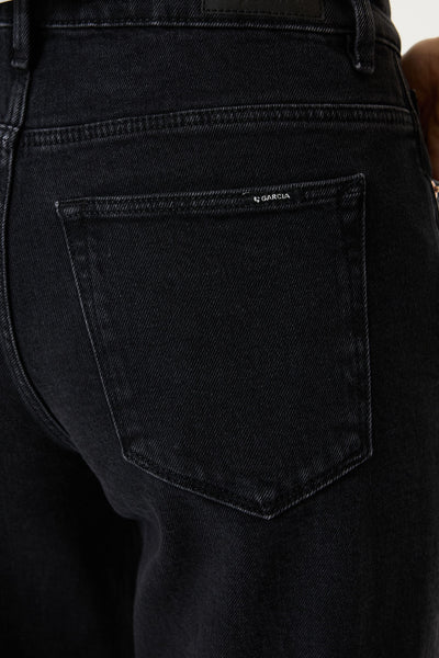 JEANS GARCIA "CELIA STRAIGHT" BLACK (251)