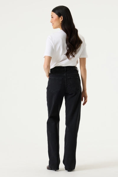 JEANS GARCIA "CELIA STRAIGHT" BLACK (251)