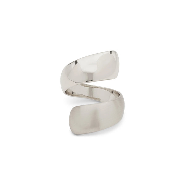 BAGUE AJUSTABLE PILGRIM  "ALMA" SILVER (271846004)
