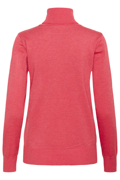 CHANDAIL SAINT-TROPEZ "MILA ROLLNECK" HONEYSUCKLE (30500018)