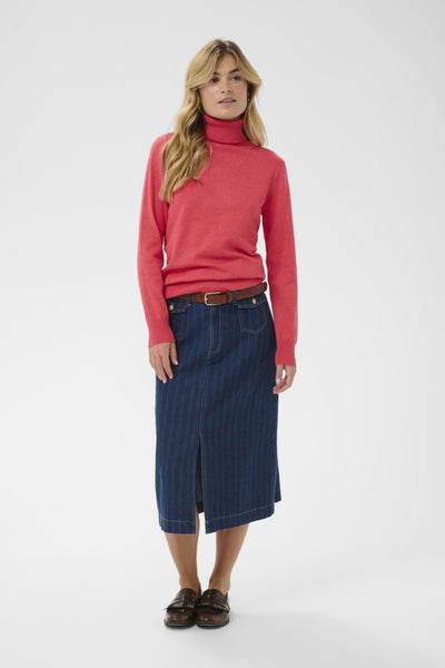 CHANDAIL SAINT-TROPEZ "MILA ROLLNECK" HONEYSUCKLE (30500018)