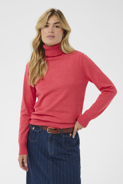 CHANDAIL SAINT-TROPEZ "MILA ROLLNECK" HONEYSUCKLE (30500018)