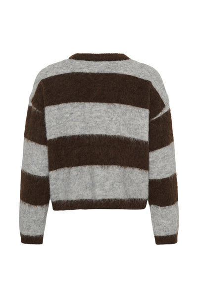 CHANDAIL SAINT-TROPEZ "TAYZIE" CHOCOLATE GREY MELANGE (30515375)