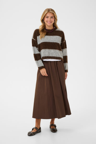 CHANDAIL SAINT-TROPEZ "TAYZIE" CHOCOLATE GREY MELANGE (30515375)