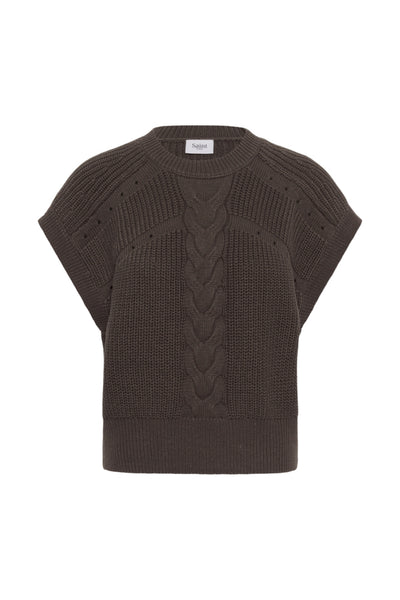 DÉBARDEUR SAINT-TROPEZ "TRUNE" CHOCOLATE BROWN (30515465)