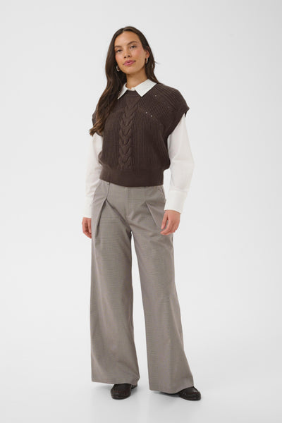 DÉBARDEUR SAINT-TROPEZ "TRUNE" CHOCOLATE BROWN (30515465)