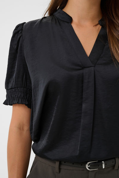 BLOUSE SAINT-TROPEZ "PANAN" BLACK (30515667)
