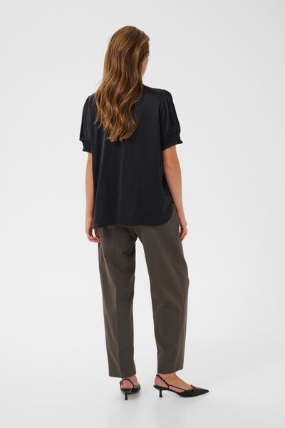 BLOUSE SAINT-TROPEZ "PANAN" BLACK (30515667)