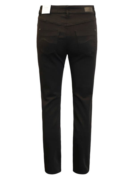 JEANS BRANDTEX "INGRID" BLACK (10026)