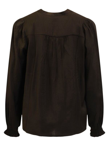 BLOUSE JENSEN "CLASSY" BLACK (40046)