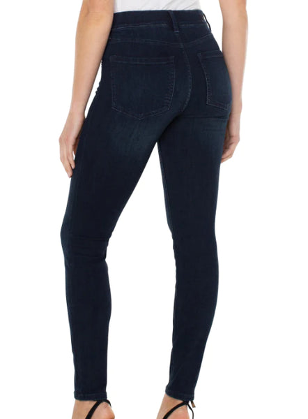 JEANS LIVERPOOL "GIA GLIDER SKINNY" DRA-DEL RAY 30"
