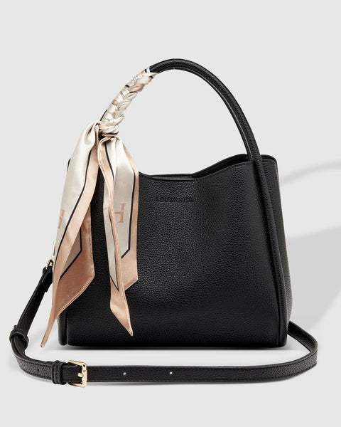 SAC À MAIN LOUENHIDE "STEFFIE" BLACK