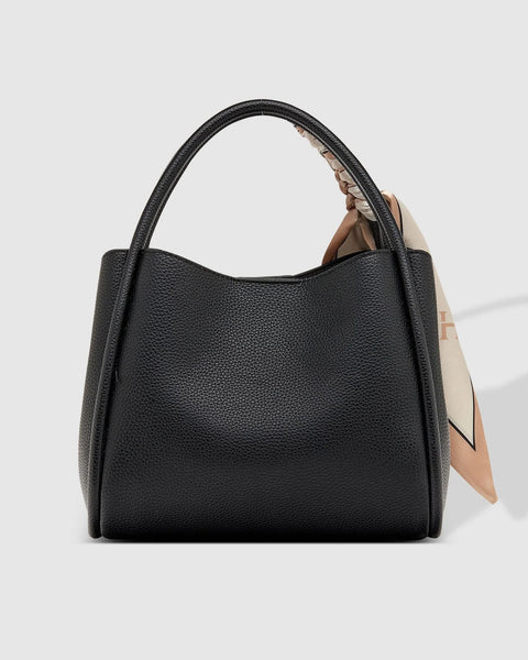 SAC À MAIN LOUENHIDE "STEFFIE" BLACK