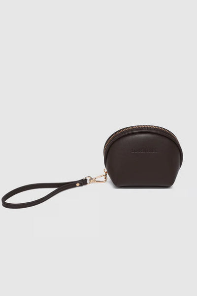 MINI SAC LOUENHIDE "PAIGE" CHOCOLATE