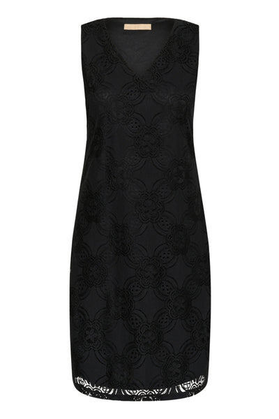 ROBE CULTURE ''SIGLA OLU'' BLACK