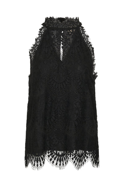 CAMISOLE CULTURE "ARTO" BLACK
