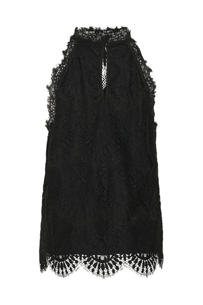 CAMISOLE CULTURE "ARTO" BLACK