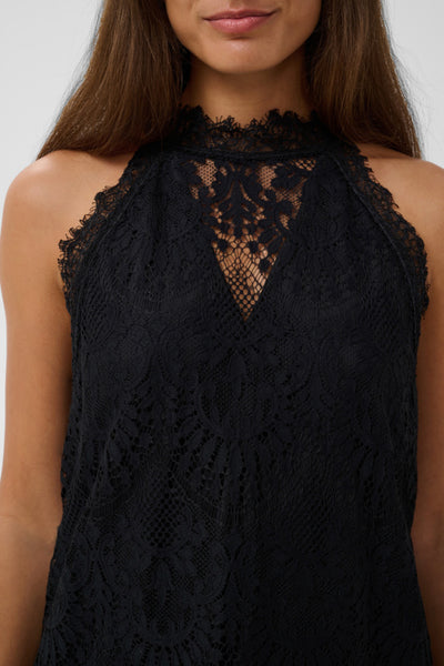 CAMISOLE CULTURE "ARTO" BLACK