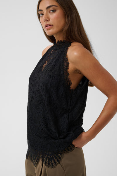 CAMISOLE CULTURE "ARTO" BLACK