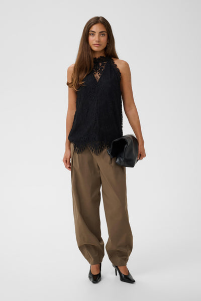 CAMISOLE CULTURE "ARTO" BLACK