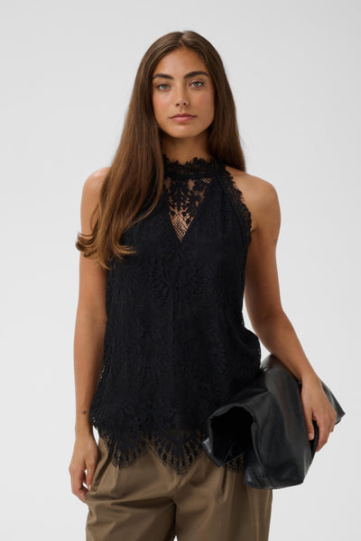 CAMISOLE CULTURE "ARTO" BLACK