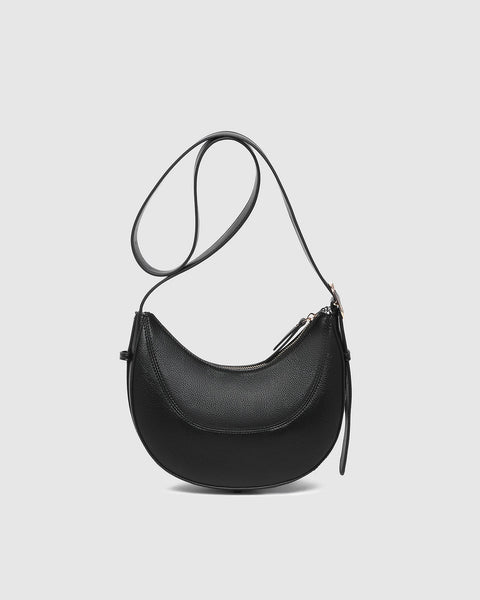 SAC À BANDOULIÈRE LOUENHIDE "LANE" BLACK