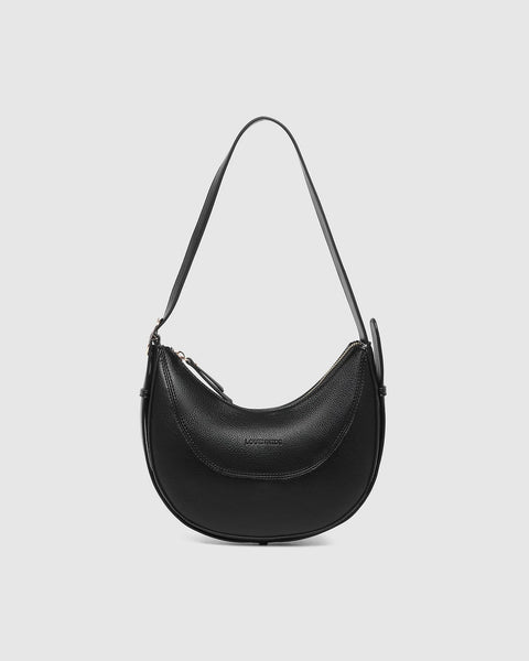 SAC À BANDOULIÈRE LOUENHIDE "LANE" BLACK