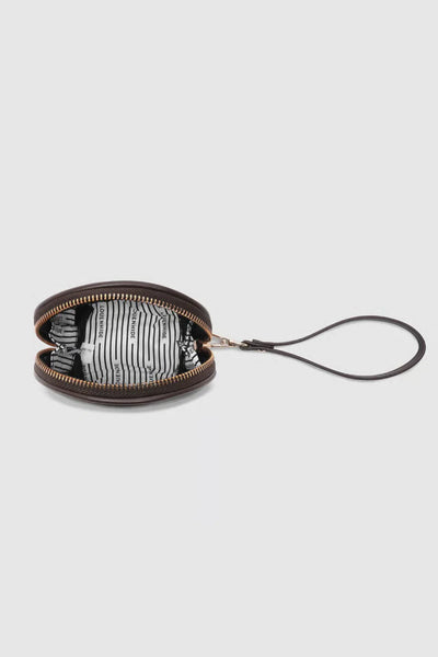 MINI SAC LOUENHIDE "PAIGE" CHOCOLATE